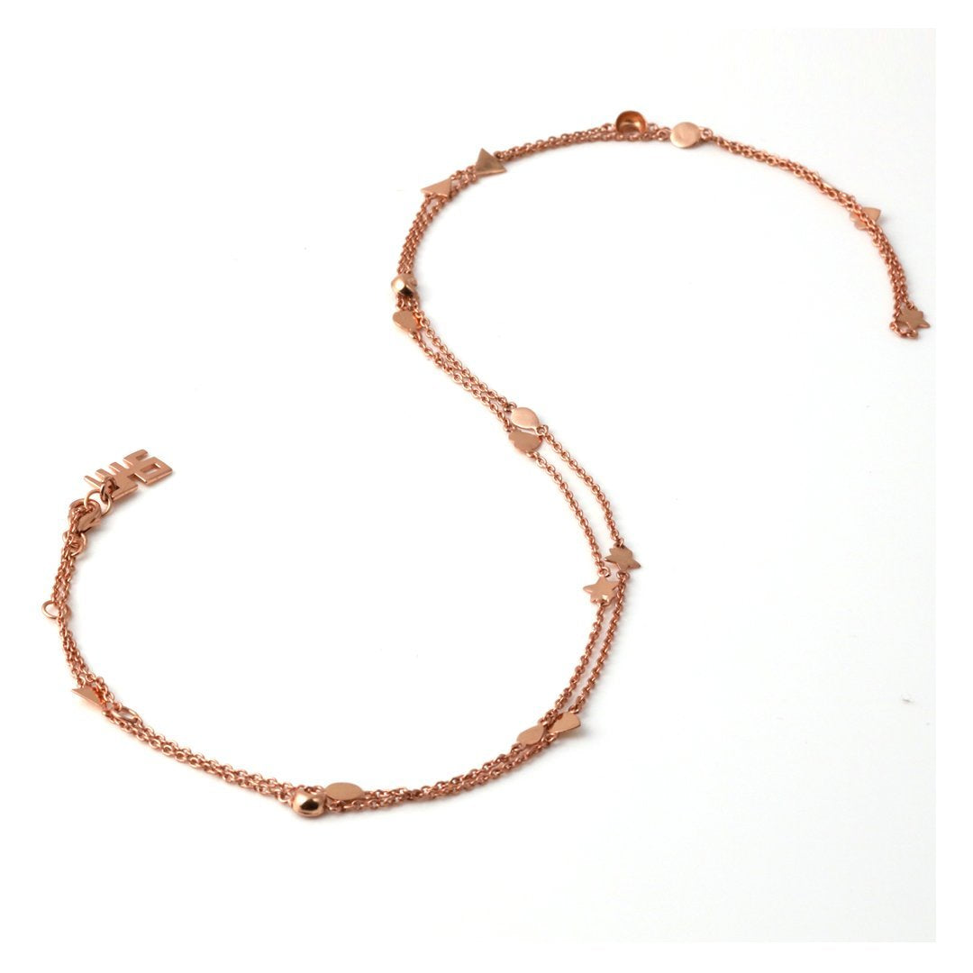 Sabyavi Body Jewellery Wrap Around Ankle Chain