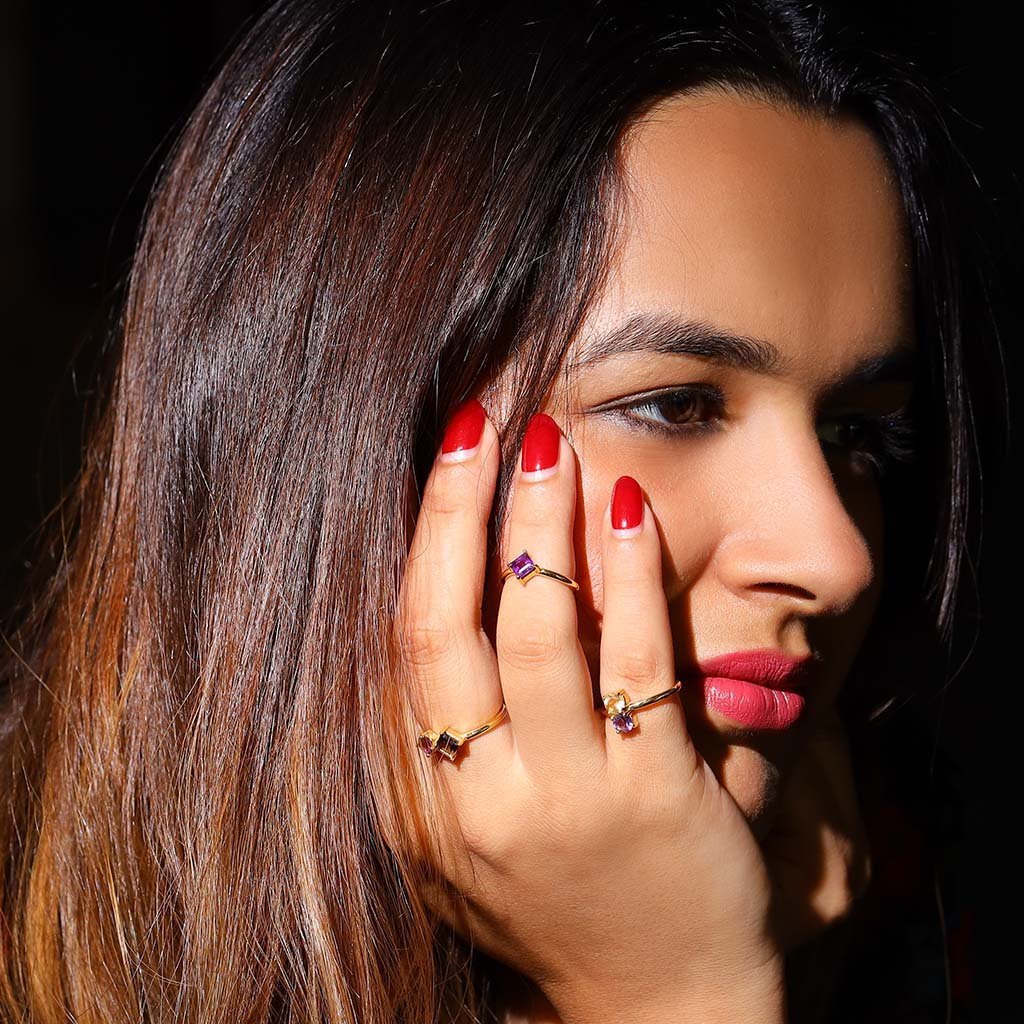 Sabyavi Body Jewellery Stackable Rings