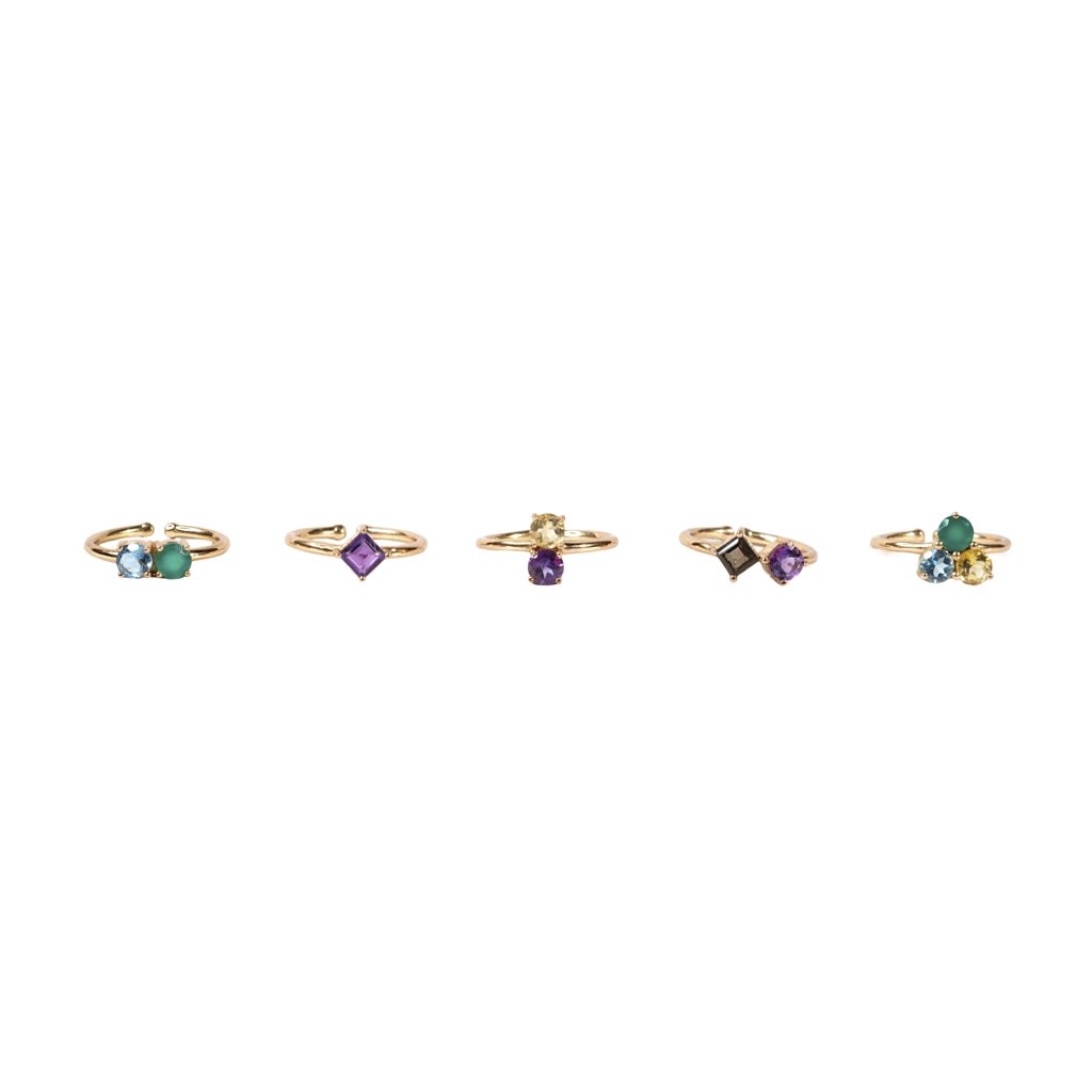 Sabyavi Body Jewellery Stackable Rings