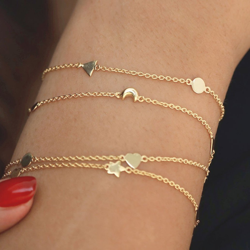 Sabyavi Body Jewellery Wrap Around Ankle Chain