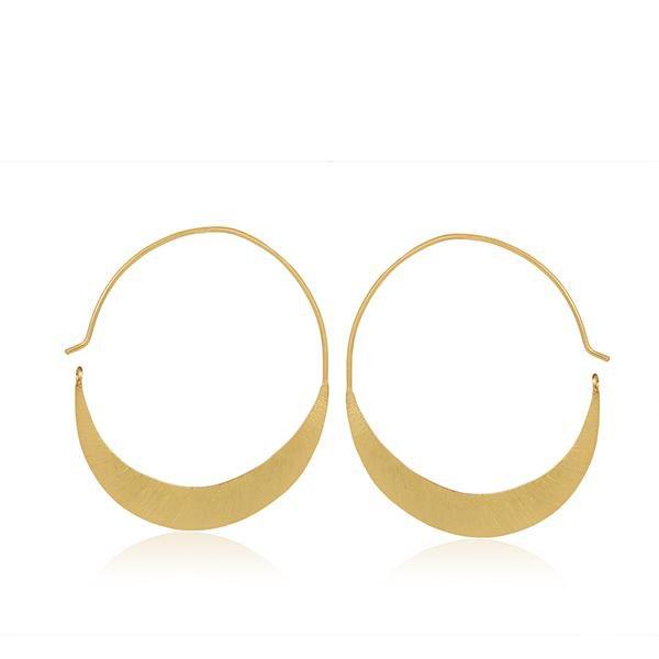 Sabyavi Hoops Gold Classic Hoops Sterling Silver