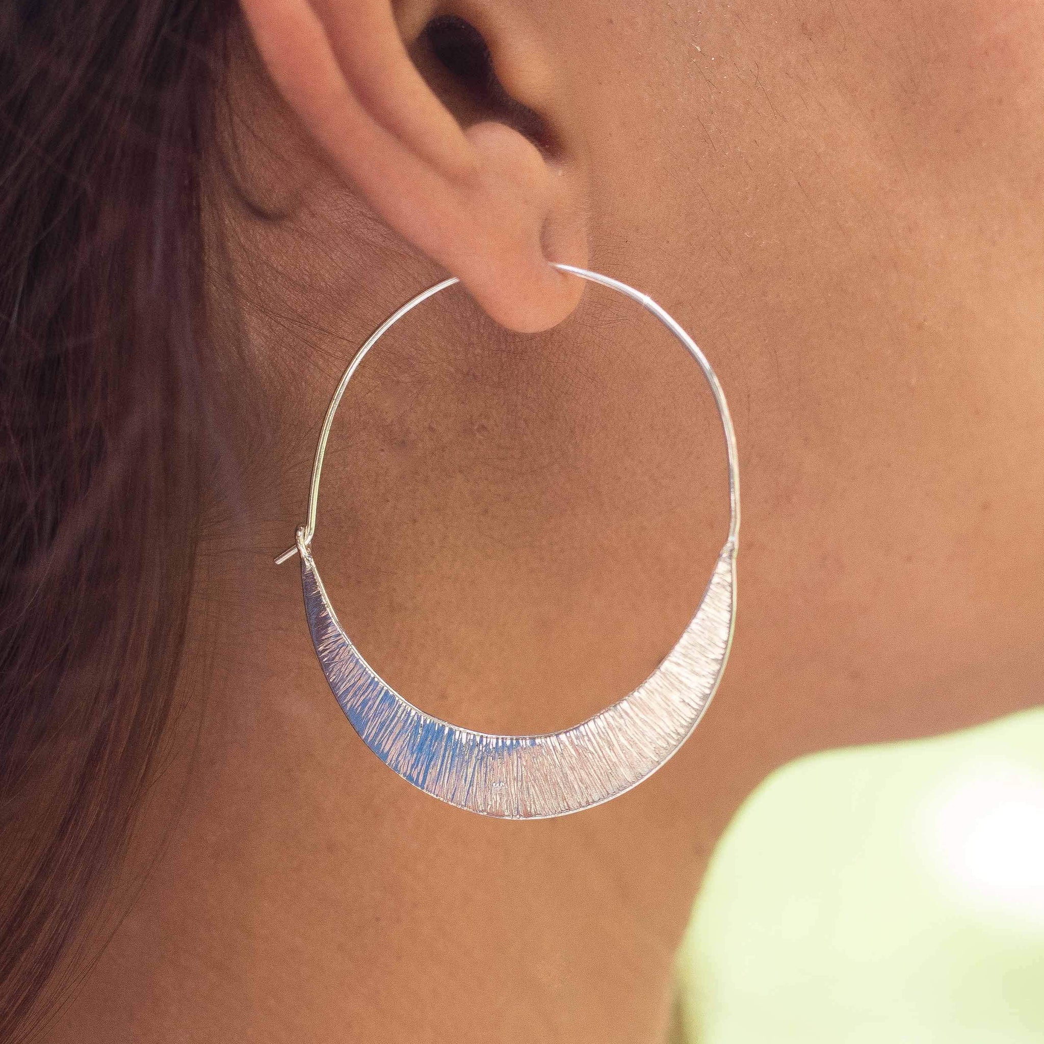 Sabyavi Hoops Gold Classic Hoops Sterling Silver
