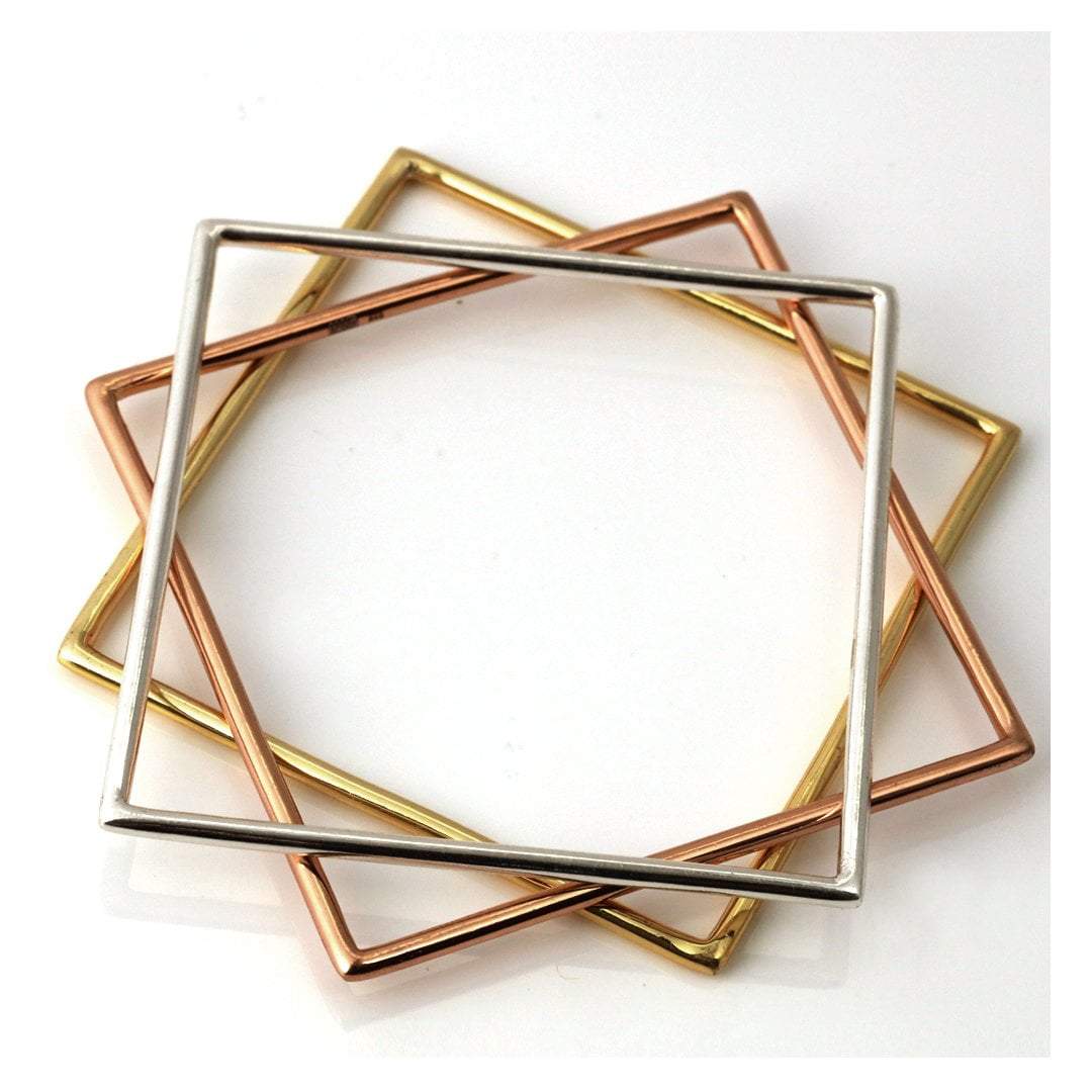 Sabyavi Body Jewellery Square Bangles
