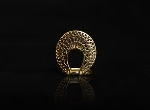 Sabyavi Ring Arabesque Filigree Ring Sterling Silver