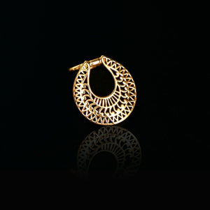 Sabyavi Ring Arabesque Filigree Ring Sterling Silver